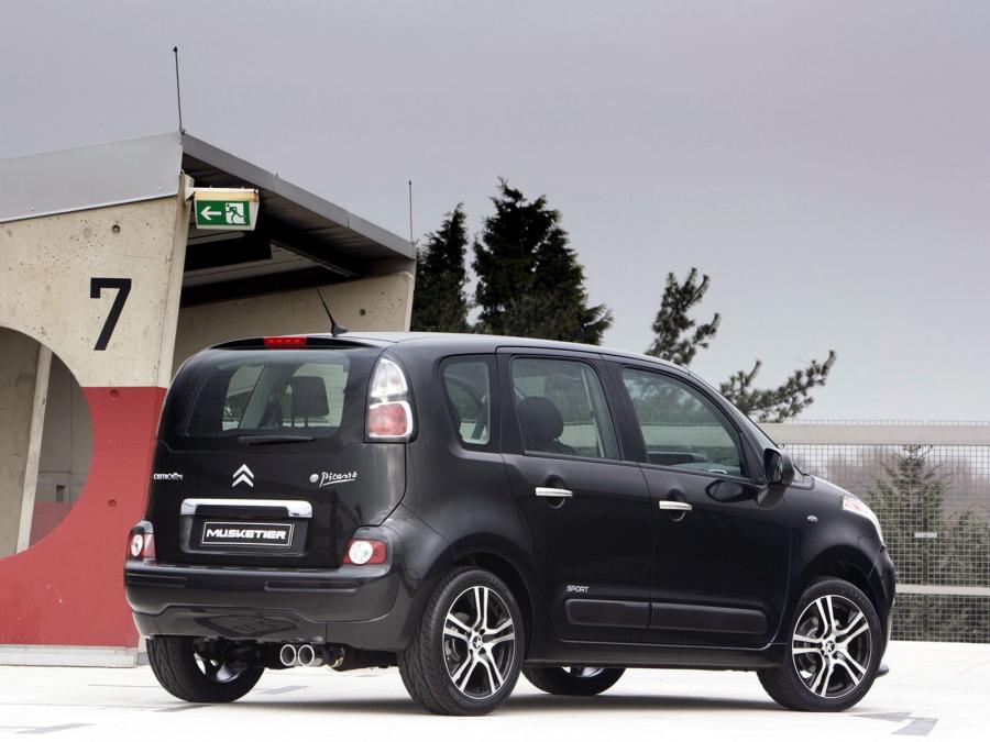  Citroen C3 Picasso by Musketier 2009 года  (фото 2 из 22)